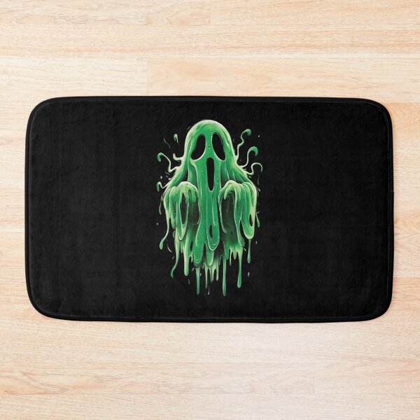 Item preview, Creepy Green Ghost designed and sold by BuxomBabe21.