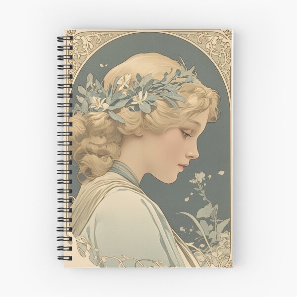 Item preview, Floral Beauty Art nouveau  designed and sold by MendaciousMina.