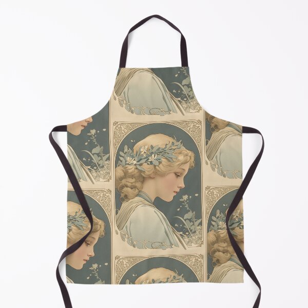 Item preview, Floral Beauty Art nouveau designed and sold by MendaciousMina.