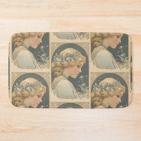 Item preview, Floral Beauty Art nouveau  designed and sold by MendaciousMina.