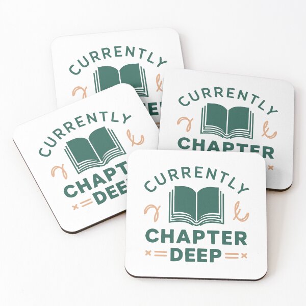 Item preview,  Funny Currently Chapter Deep designed and sold by BlissfulPrintz.