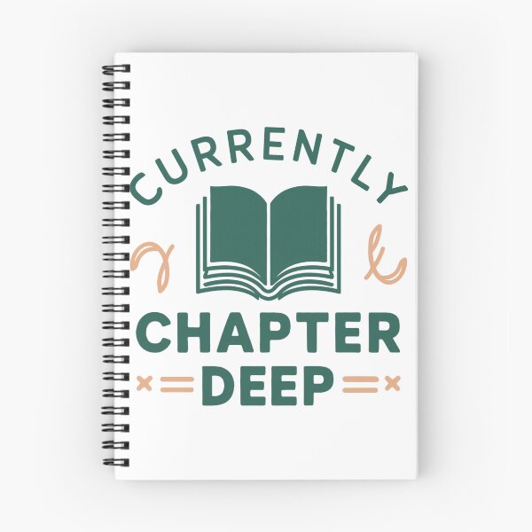 Item preview,  Funny Currently Chapter Deep designed and sold by BlissfulPrintz.