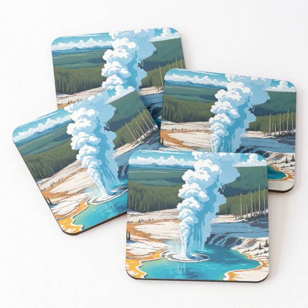 Item preview, Yellowstone National Park - USA designed and sold by WhereTheFunIs.