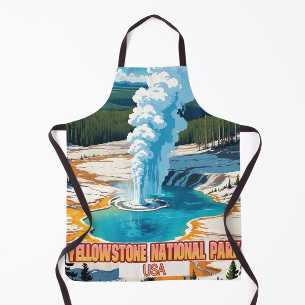 Item preview, Yellowstone National Park - USA designed and sold by WhereTheFunIs.