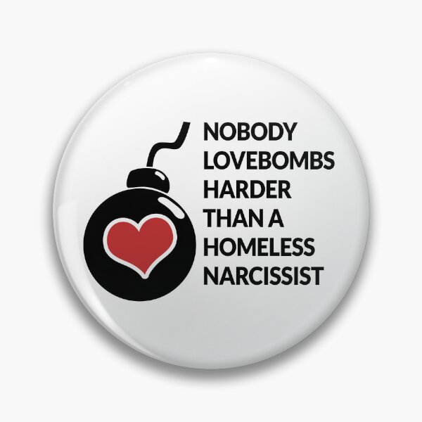Item preview, Nobody Lovebombs Harder designed and sold by IHCounselling.