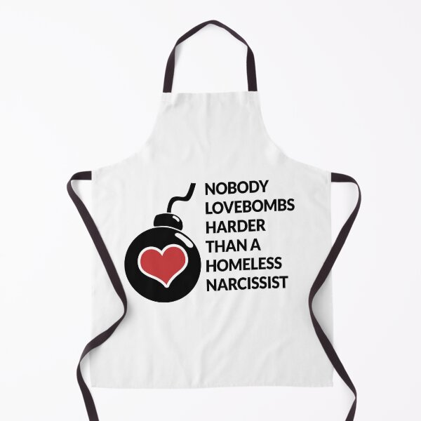 Item preview, Nobody Lovebombs Harder designed and sold by IHCounselling.