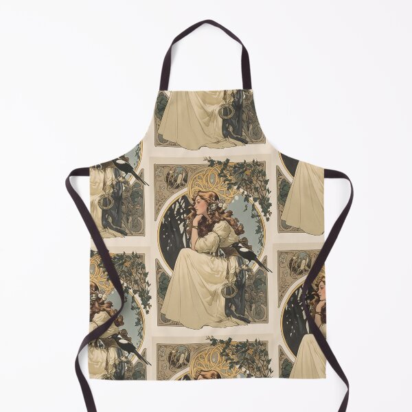 Item preview, Floral Beauty Art nouveau designed and sold by MendaciousMina.