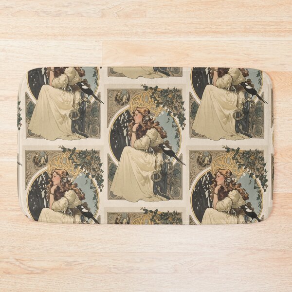 Item preview, Floral Beauty Art nouveau  designed and sold by MendaciousMina.