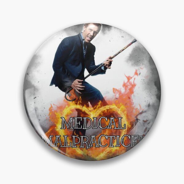 Item preview, House MD MEDICAL MALPRACTICE!! fire and smoke version  designed and sold by traurigekatze.