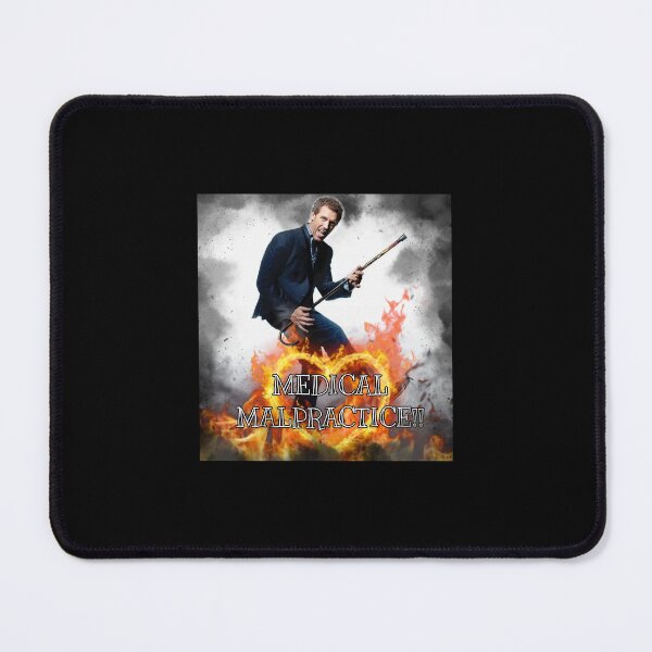 Item preview, House MD MEDICAL MALPRACTICE!! fire and smoke version  designed and sold by traurigekatze.