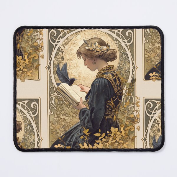Item preview, Floral Beauty Art nouveau  designed and sold by MendaciousMina.