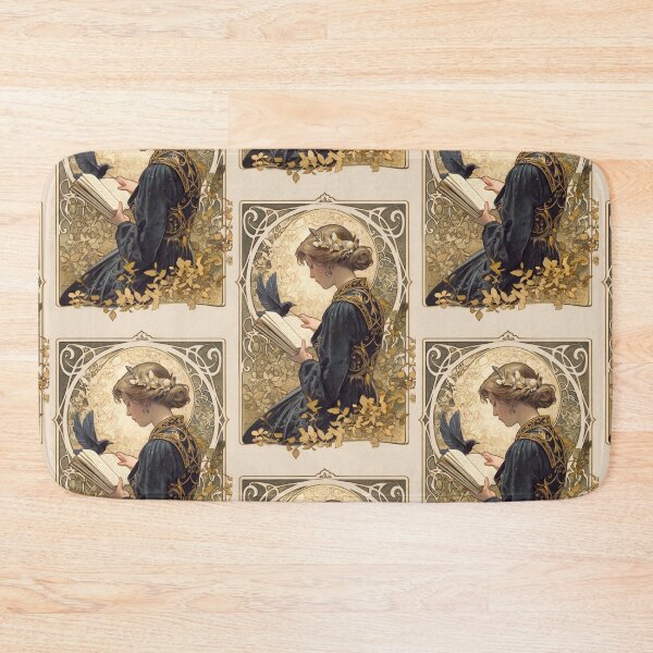 Item preview, Floral Beauty Art nouveau  designed and sold by MendaciousMina.