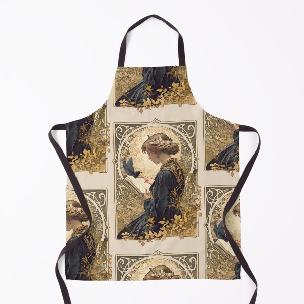Item preview, Floral Beauty Art nouveau designed and sold by MendaciousMina.
