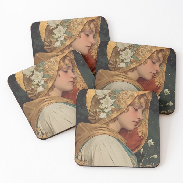 Item preview, Floral Beauty Art nouveau  designed and sold by MendaciousMina.