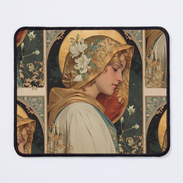 Item preview, Floral Beauty Art nouveau designed and sold by MendaciousMina.
