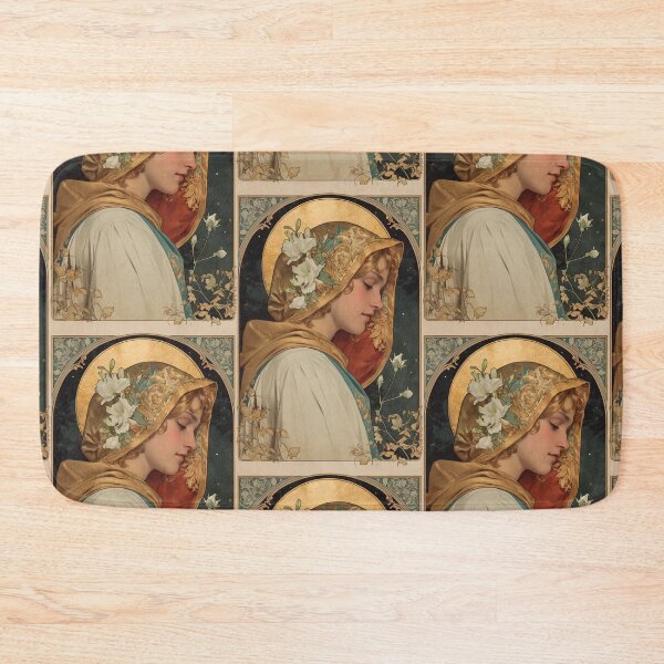 Item preview, Floral Beauty Art nouveau  designed and sold by MendaciousMina.