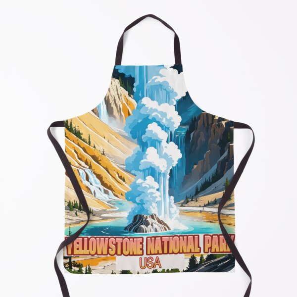 Item preview, Yellowstone National Park - USA designed and sold by WhereTheFunIs.