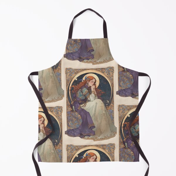 Item preview, Floral Beauty Art nouveau designed and sold by MendaciousMina.