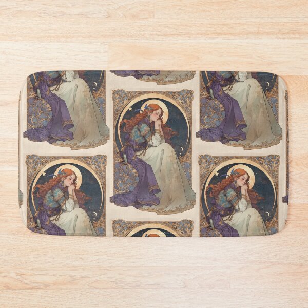 Item preview, Floral Beauty Art nouveau  designed and sold by MendaciousMina.
