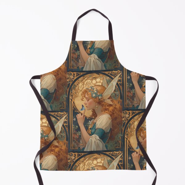 Item preview, Fairy Beauty Art nouveau designed and sold by MendaciousMina.