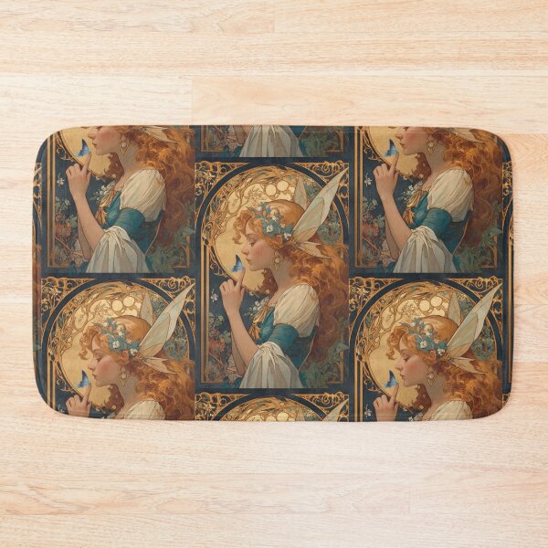 Item preview, Fairy Beauty Art nouveau  designed and sold by MendaciousMina.