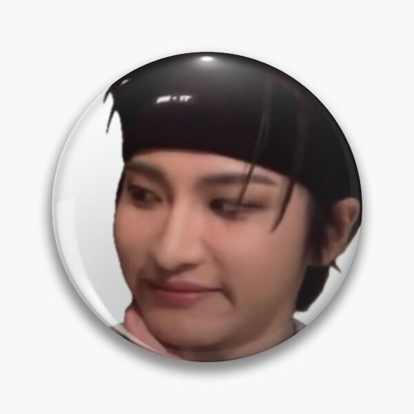 Item preview, Ateez seonghwa yt live meme kpop sticker designed and sold by teezer designs.