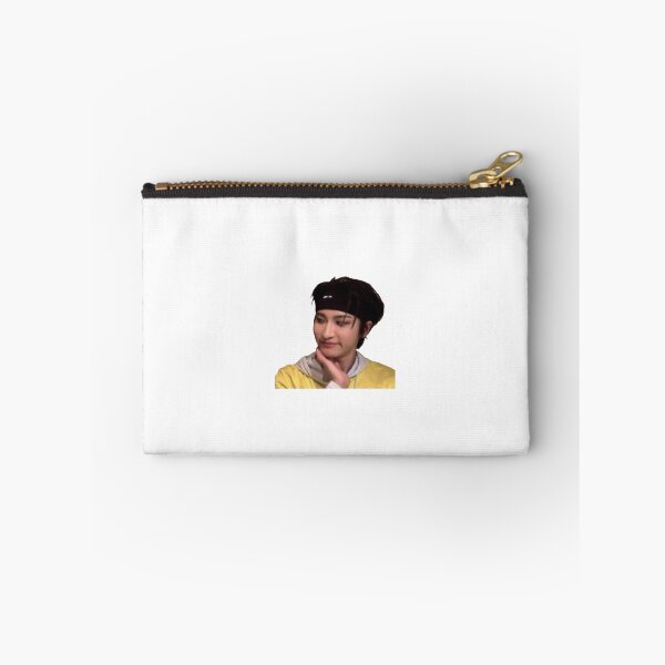 Item preview, Ateez seonghwa yt live meme kpop sticker designed and sold by teezer designs.