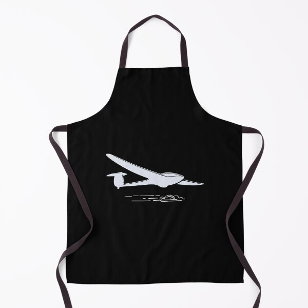 Item preview, Glider Plane Pilot Sailplane aerial floating soaring designed and sold by These_Prints.