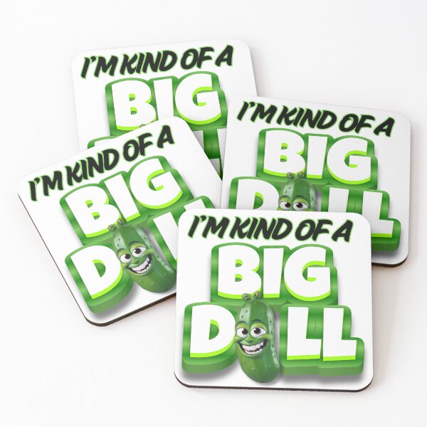 Item preview, I'M KIND OF A BIG DILL designed and sold by Canvations.