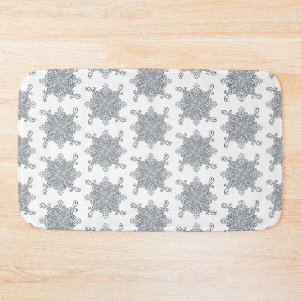 Item preview, Royal Rangoli Traditional Pattern in Deep Pastels designed and sold by Lifestyle by Croff.