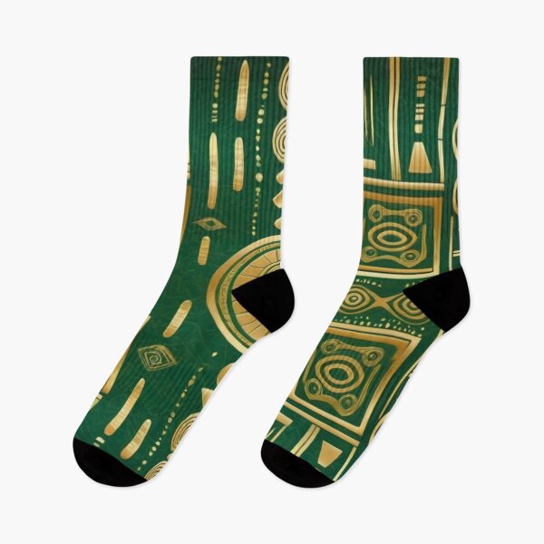 Item preview, Emerald Hieroglyph designed and sold by Seeds-Of-Basil.