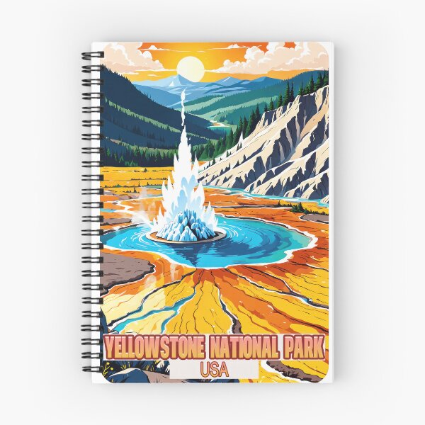 Item preview, Yellowstone National Park - USA designed and sold by WhereTheFunIs.