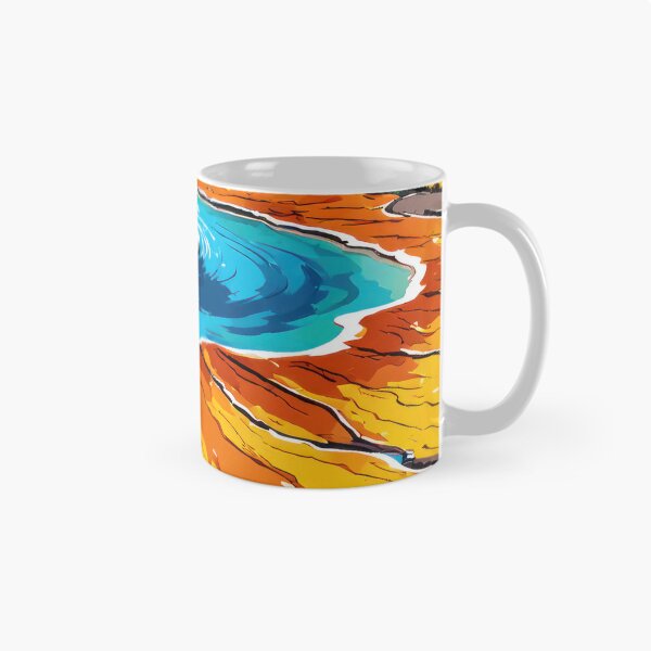 Item preview, Yellowstone National Park - USA designed and sold by WhereTheFunIs.