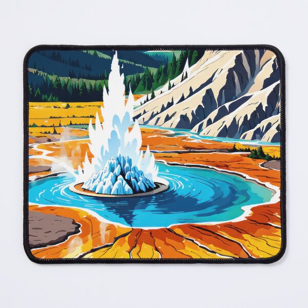 Item preview, Yellowstone National Park - USA designed and sold by WhereTheFunIs.