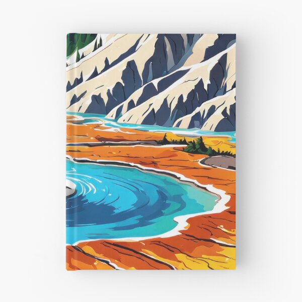 Item preview, Yellowstone National Park - USA designed and sold by WhereTheFunIs.