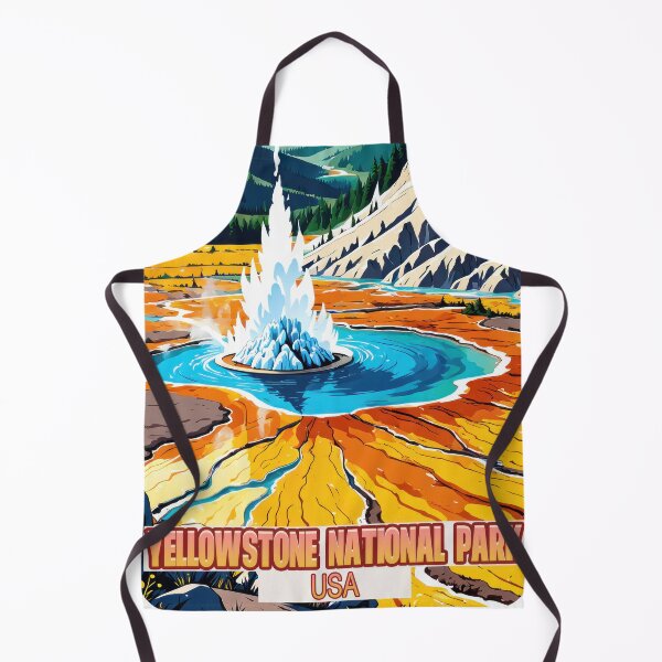 Item preview, Yellowstone National Park - USA designed and sold by WhereTheFunIs.
