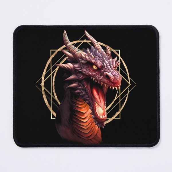 Item preview, Design for Fantasy Fans Don't upset Dragons Symbol designed and sold by BeataY6Art.