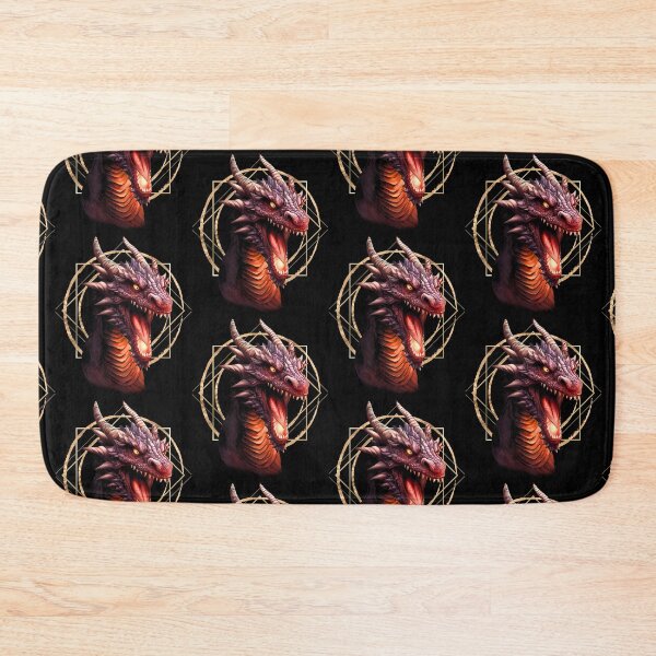 Item preview, Design for Fantasy Fans Don't upset Dragons Symbol designed and sold by BeataY6Art.