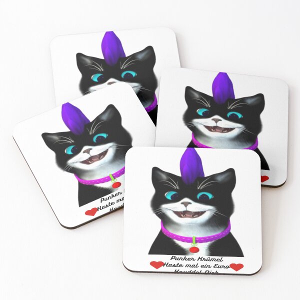 Item preview, Punk Crumbs designed and sold by Kater-Kruemel.