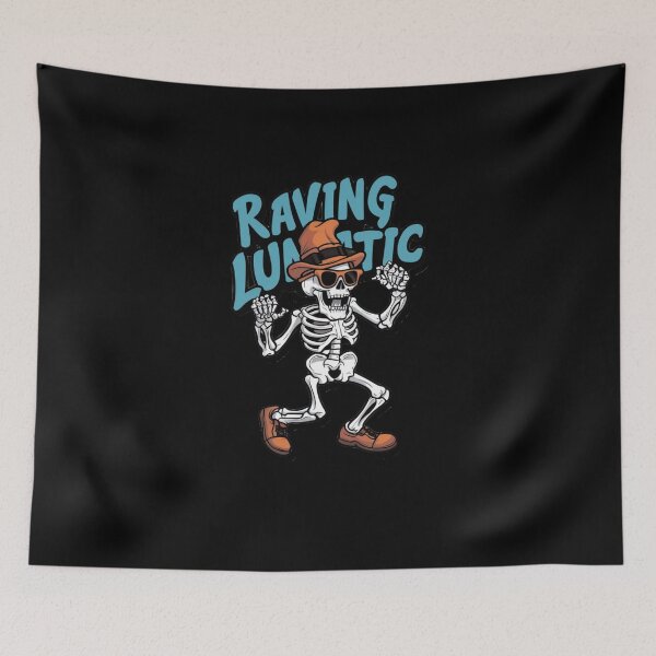 Item preview, Raving Lunatic designed and sold by Gentle40Winks.