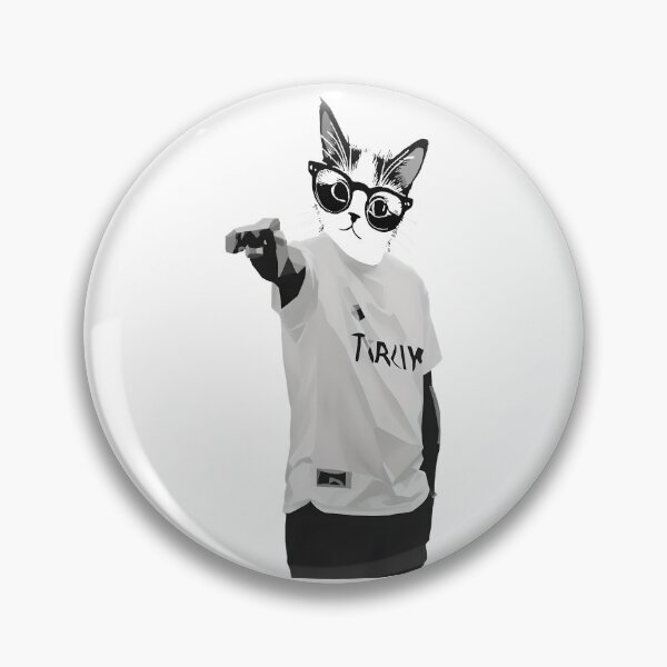 Item preview, Cat Yusuf Dikec - Turkish shooter funny fanart designed and sold by EmeraldeaDesign.
