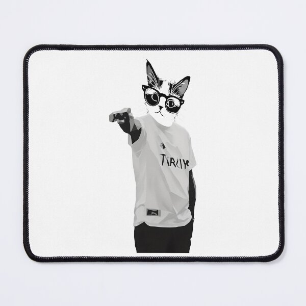 Item preview, Cat Yusuf Dikec - Turkish shooter funny fanart designed and sold by EmeraldeaDesign.