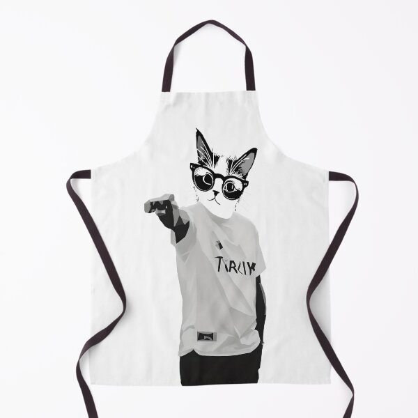Item preview, Cat Yusuf Dikec - Turkish shooter funny fanart designed and sold by EmeraldeaDesign.
