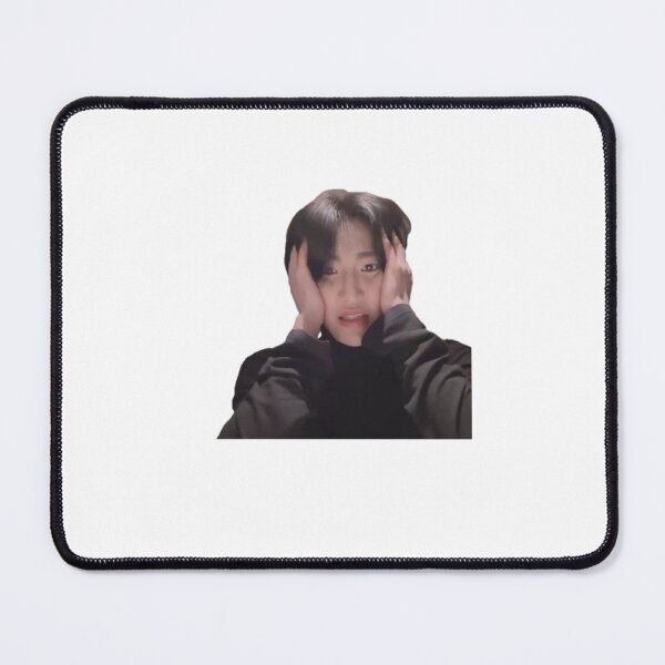 Item preview, Ateez seonghwa stressed shocked meme kpop sticker designed and sold by teezer designs.
