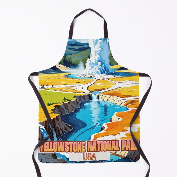 Item preview, Yellowstone National Park - USA designed and sold by WhereTheFunIs.