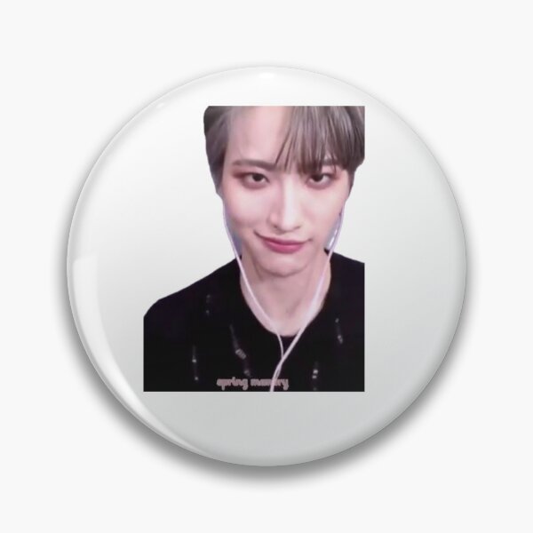 Item preview, Ateez seonghwa smirk meme kpop sticker designed and sold by teezer designs.