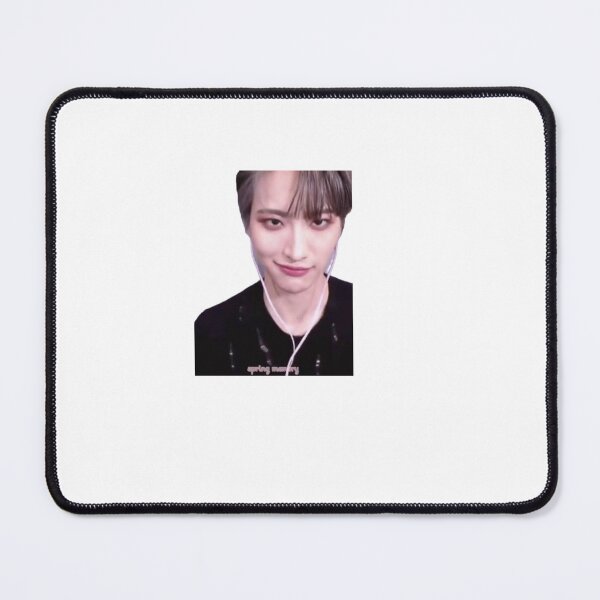 Item preview, Ateez seonghwa smirk meme kpop sticker designed and sold by teezer designs.