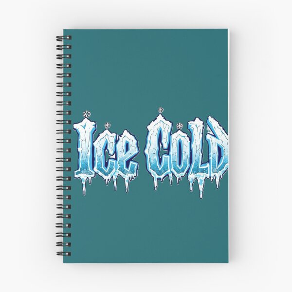Item preview, Frosty Ice Cold Text Design designed and sold by merve02shop.