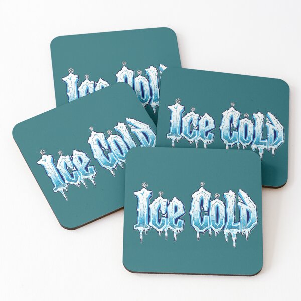 Artikelvorschau, Frostiges eiskaltes Textdesign entworfen und verkauft von merve02shop.