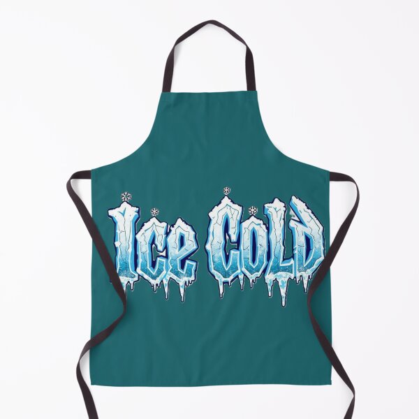 Item preview, Frosty Ice Cold Text Design designed and sold by merve02shop.